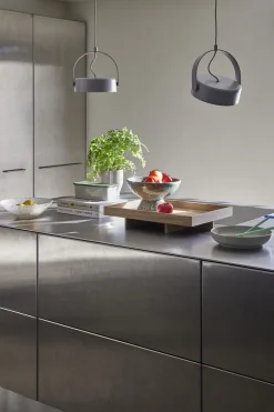 Amare Skrivebordsordner Small Sand/Grøn