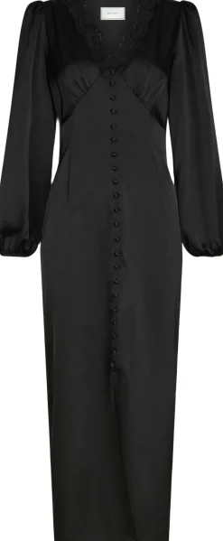 Anio Heavy Sateen Dress