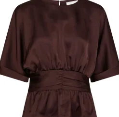 Annegret Heavy Sateen Blouse