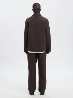 ANRHARKI PINSTRIPE OVERSHIRT