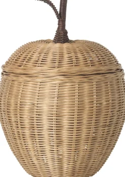 Apple Braided Storage - Small - Natural