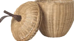 Apple Braided Storage - Small - Natural