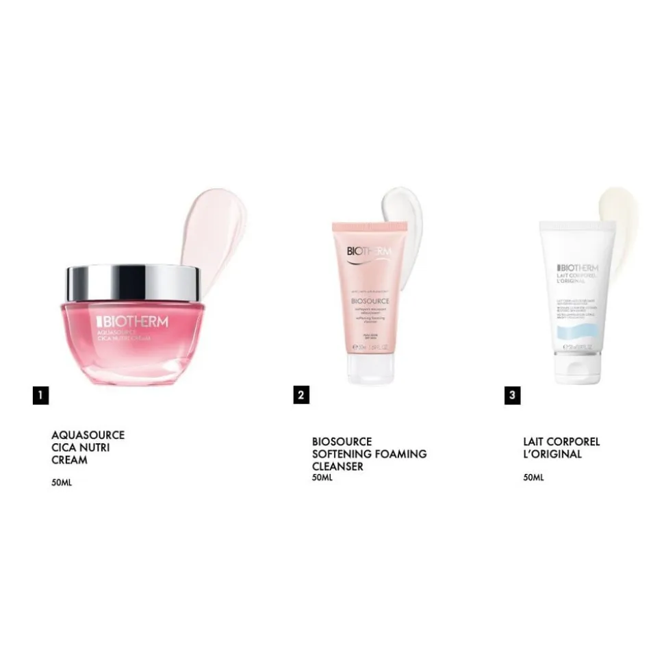 Aquasource Cica Nutri Holiday Set