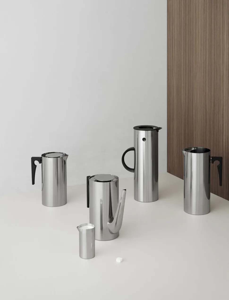 Arne Jacobsen serveringskande 2 l, steel