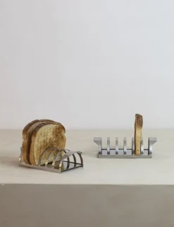 Arne Jacobsen toastholder L 15. 8 cm steel