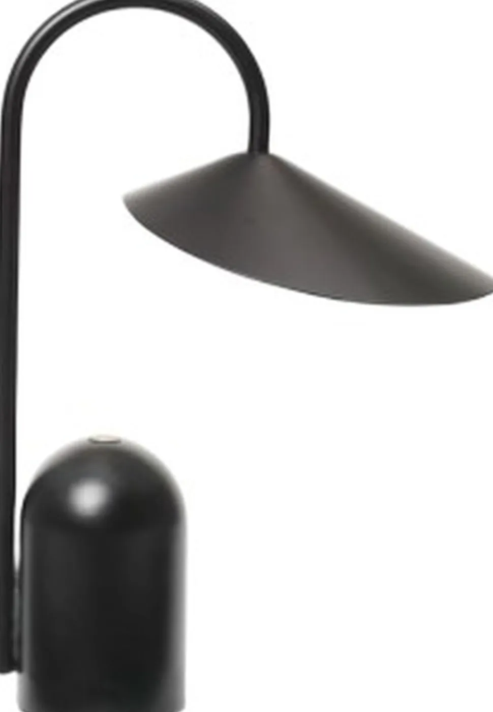 Arum Portable Lamp - Black