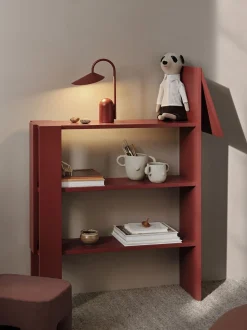Arum Portable Lamp - Oxide Red