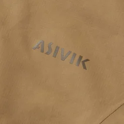 Asivik Adventure Shell Regnjakke, herre Sand