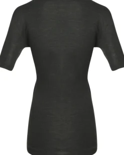 ASIVIK W Wool T-shirt, Pine