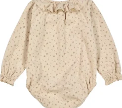 Aster frill collar l/s body