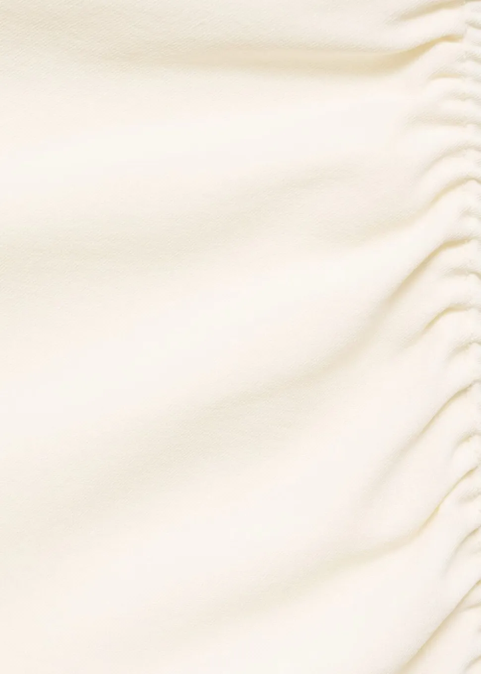 Asymmetrical pleated dress