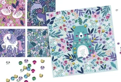 Auzou - Aktivitetssæt - Kunst med pailletter