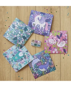 Auzou - Aktivitetssæt - Kunst med pailletter