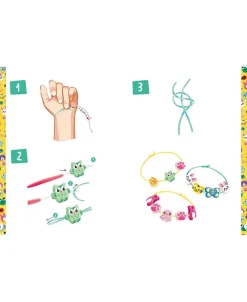 Auzou - Jewellery Factory - Søde smykker med dyr - Medium sæ