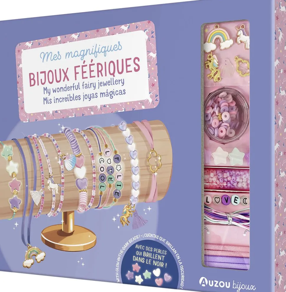 Auzou - Jewellery Factory - Eventyrlige armbånd