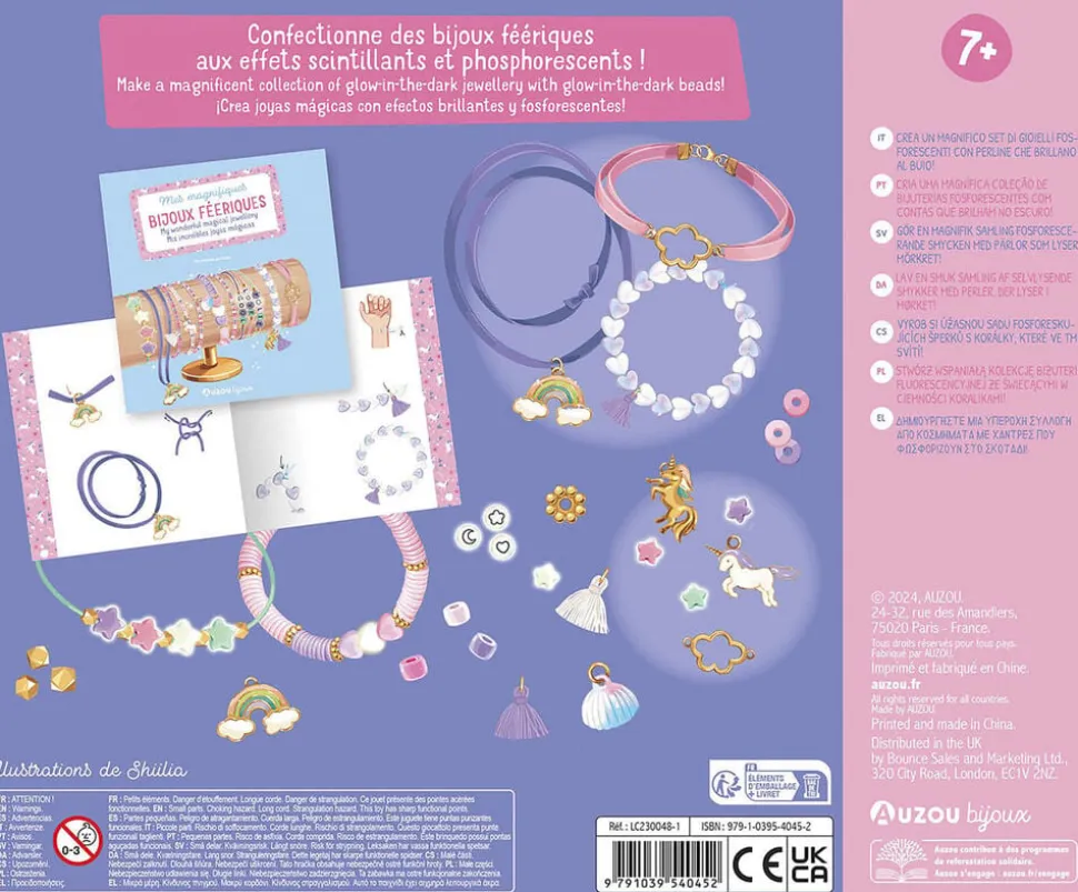 Auzou - Jewellery Factory - Eventyrlige armbånd