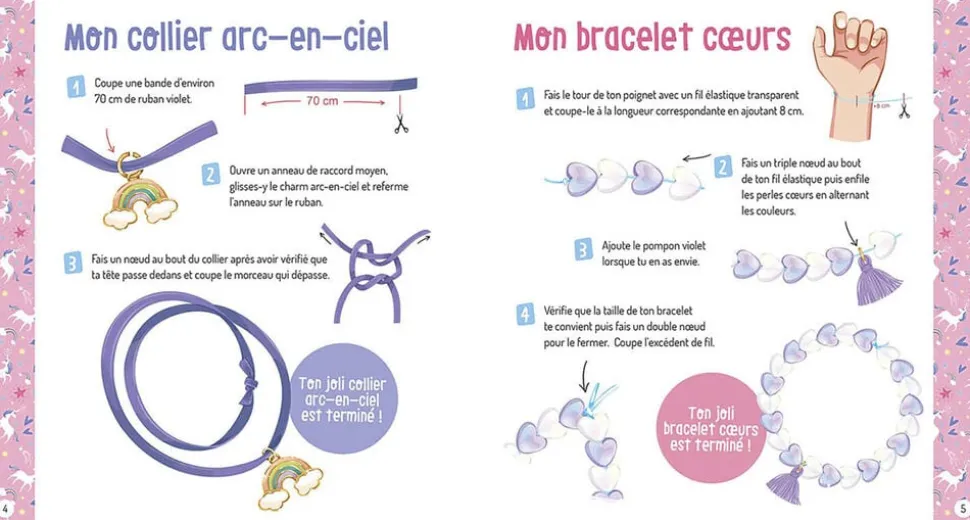 Auzou - Jewellery Factory - Eventyrlige armbånd