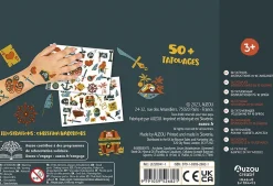 Auzou - Little Tattoos - Pirates