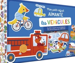 Auzou - Magnetisk legesæt - Transportmidler