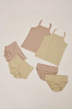 Ava hipsters 2-pack - Organic GOTS