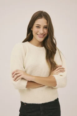 Avelyn 6 Strikket bluse - GRS