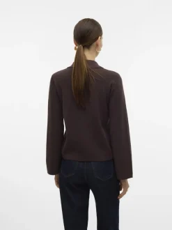 AWHANNA LS KNIT CARDIGAN NOOS