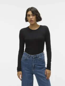 AWIRWINA LS O-NECK TOP NOOS