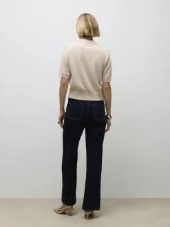 AWSIKITA SS O-NECK POLO KNIT