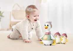 B BEEZ GÅENDE ANDEFAMILE