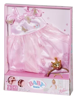 Baby Born Deluxe 43 cm princesse tøj