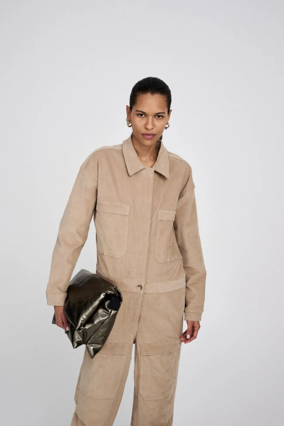 Baby corduroy jumpsuit - Jozette