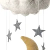 Baby uro, moon & stars