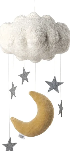 Baby uro, moon & stars