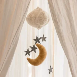 Baby uro, moon & stars