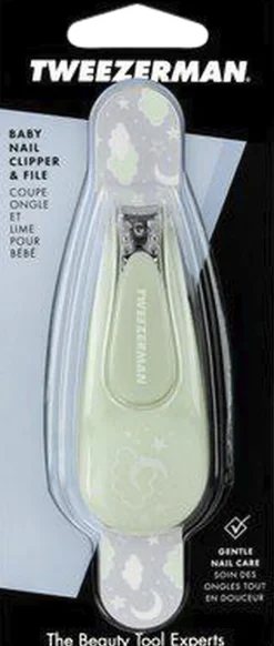Baby-negleklipper og fil