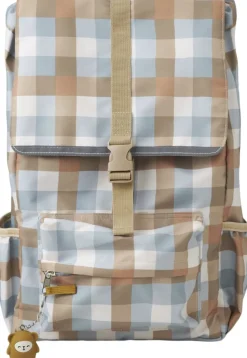 Backpack - Large - Cottage Blue Checks