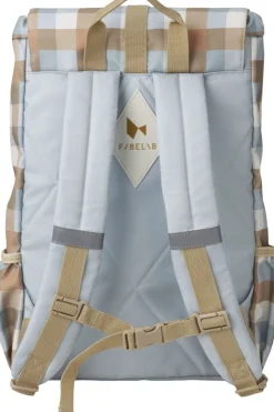 Backpack - Large - Cottage Blue Checks