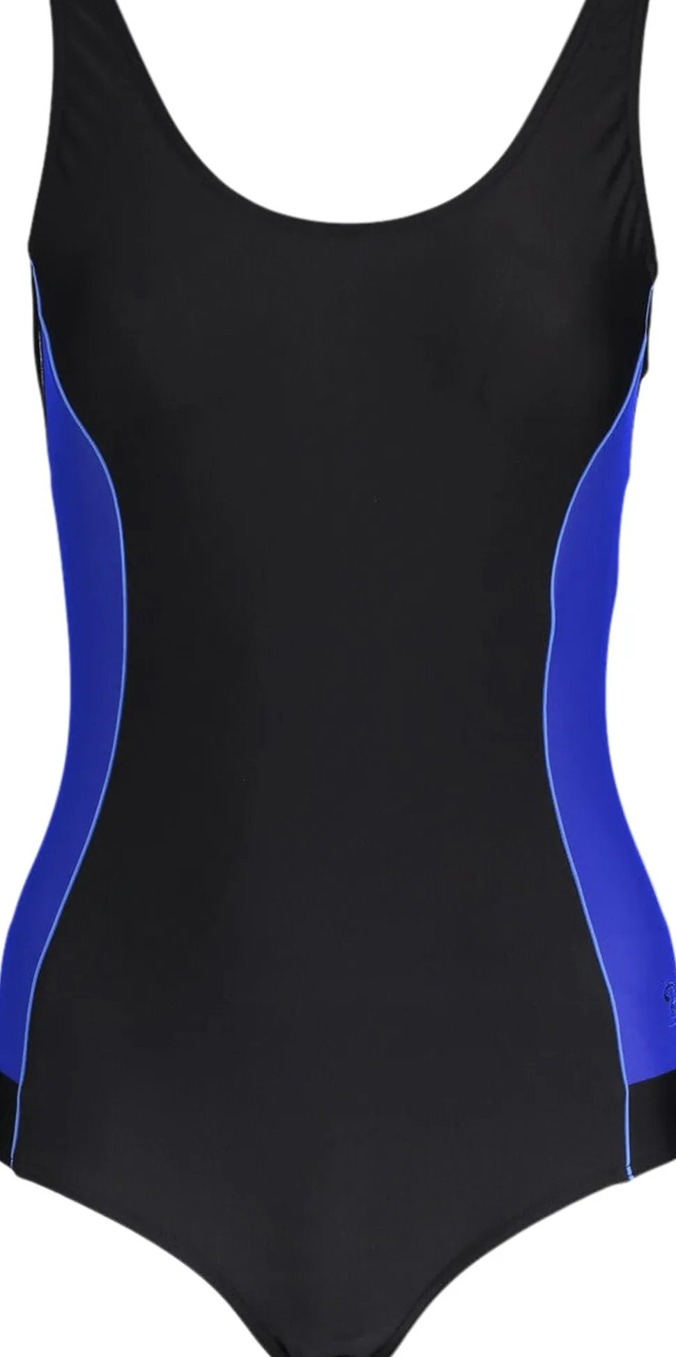 Badedragt m/lavt ben