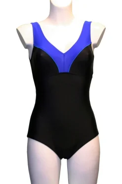 BADEDRAGT M/LAVT BEN OG U-RYG