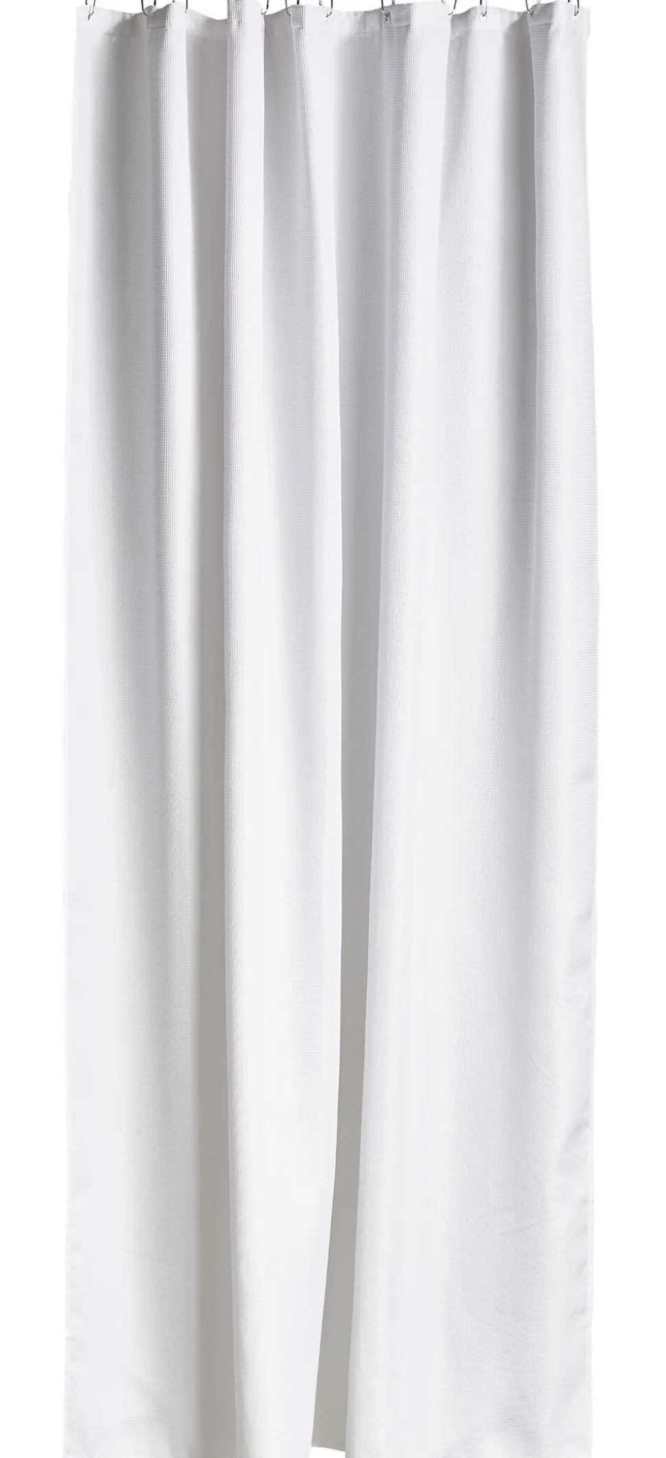 Badeforhæng Lux White