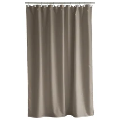 Badeforhæng 180x200 Comfort Taupe