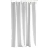 Badeforhæng 180x200 Comfort White