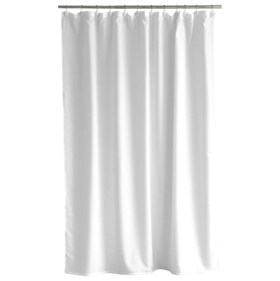 Badeforhæng 180x200 Comfort White