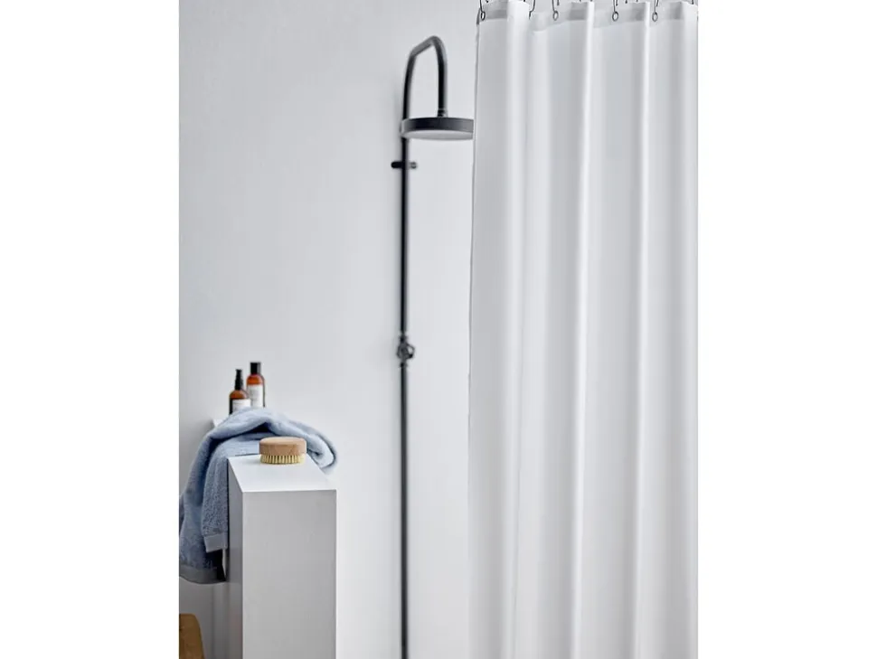 Badeforhæng 180x200 Comfort White