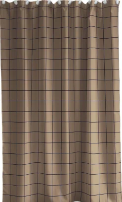 Badeforhæng 180x200 Vista Warm Taupe