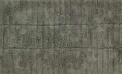 Bademåtte Olive green Tiles