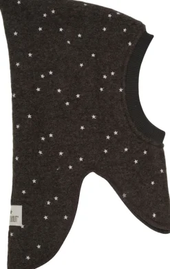 Balaclava All Over Emb. Wool