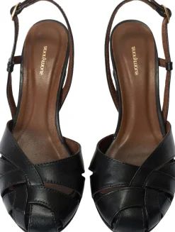 Banie 50 stiletto Shiny lamb