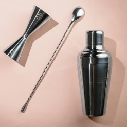 Bar Kit Mini 3-del Shaker, Jigger, Pourer