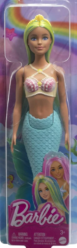 Barbie Mermaid Blå/Grøn